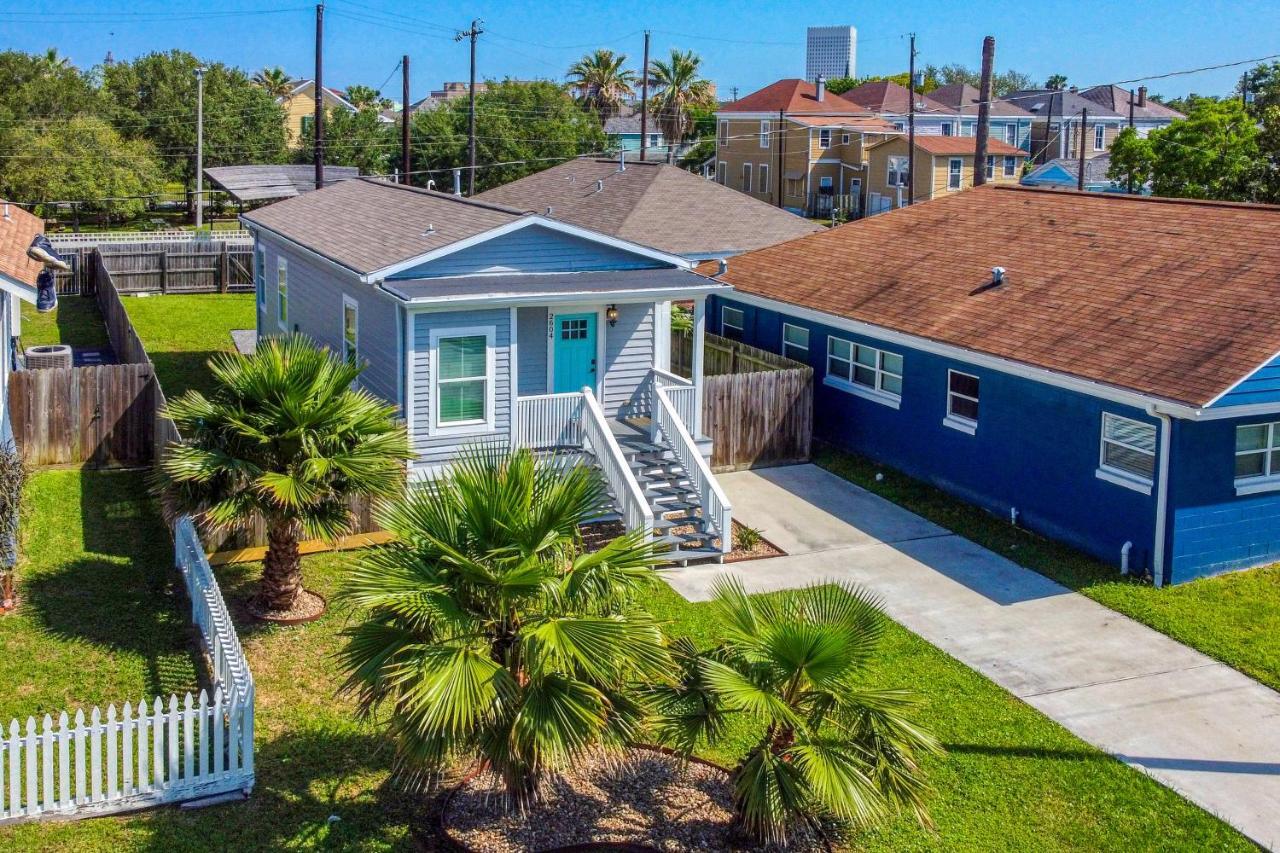 The Breezy Bungalow Γκάλβεστον Εξωτερικό φωτογραφία