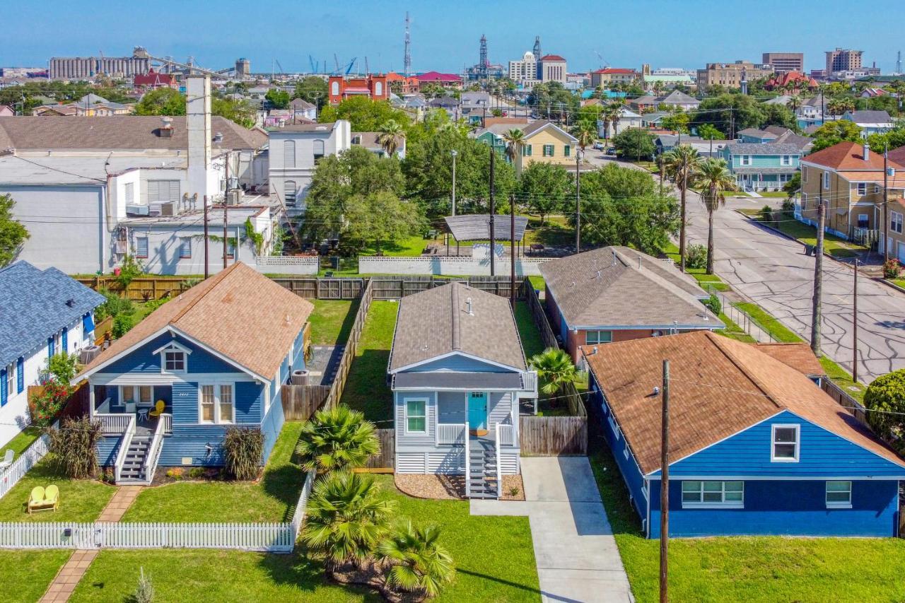 The Breezy Bungalow Γκάλβεστον Εξωτερικό φωτογραφία