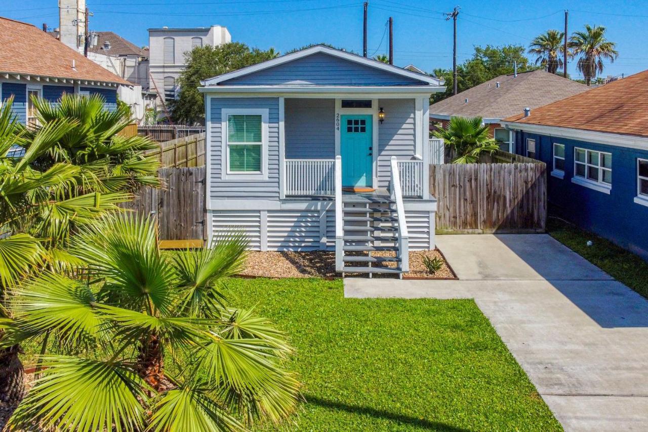 The Breezy Bungalow Γκάλβεστον Εξωτερικό φωτογραφία
